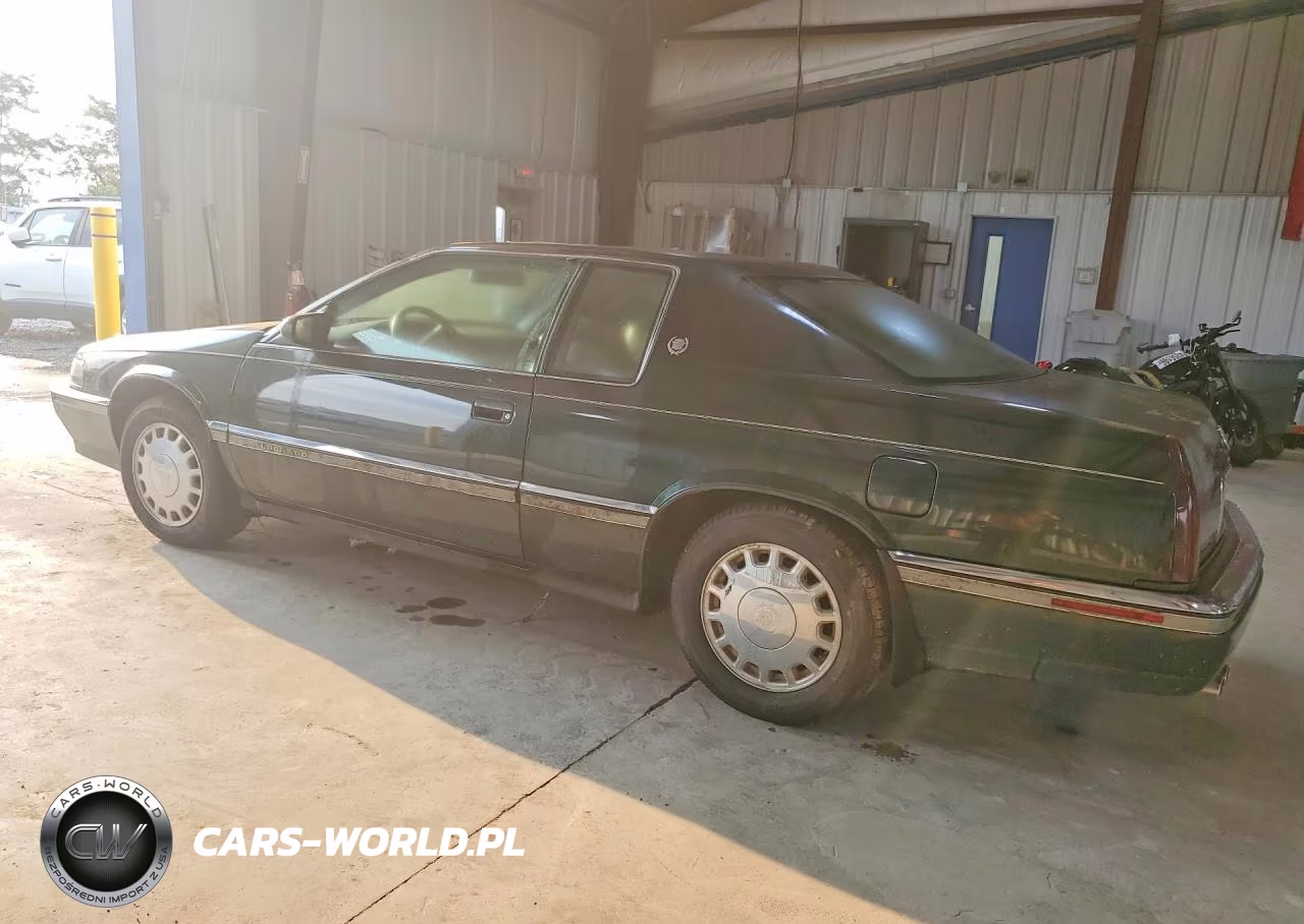 1994 Cadillac Eldorado VIN:1G6EL12Y2RU623974 - 2