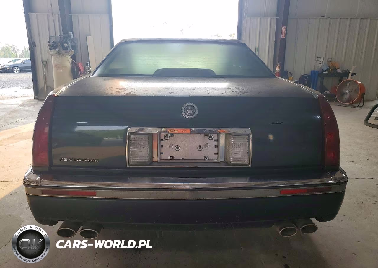 1994 Cadillac Eldorado VIN:1G6EL12Y2RU623974 - 6