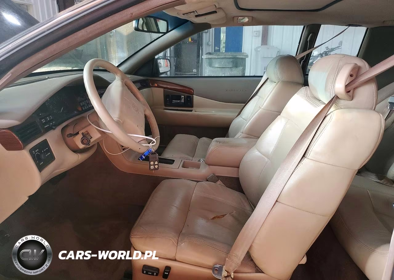 1994 Cadillac Eldorado VIN:1G6EL12Y2RU623974 - 7