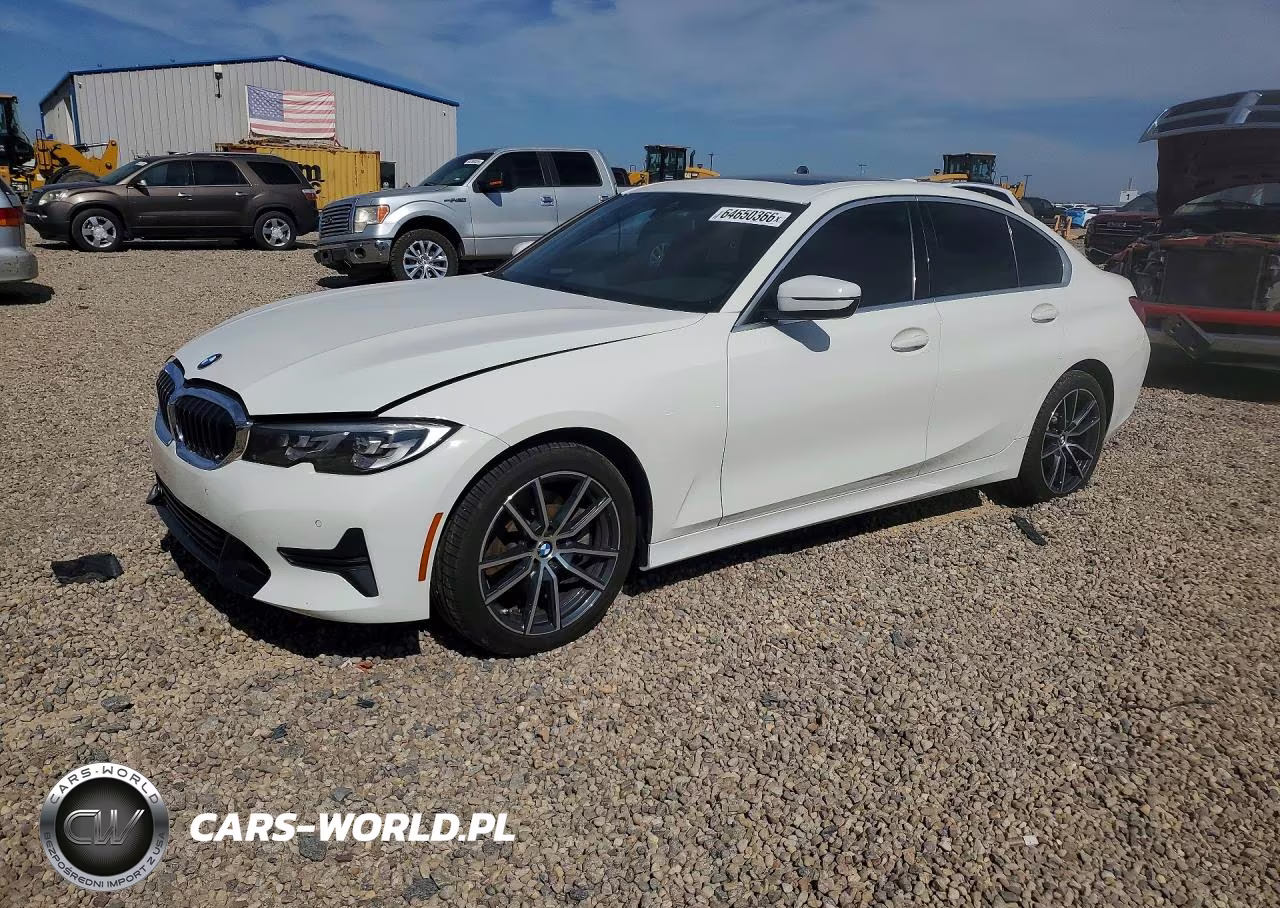 2019 BMW 330I
