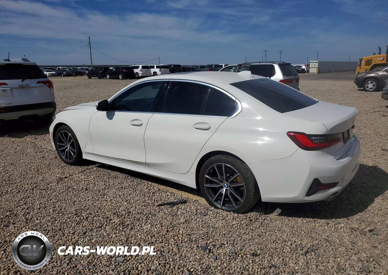 2019 BMW 330I VIN:WBA5R1C52KAK10117 - 2