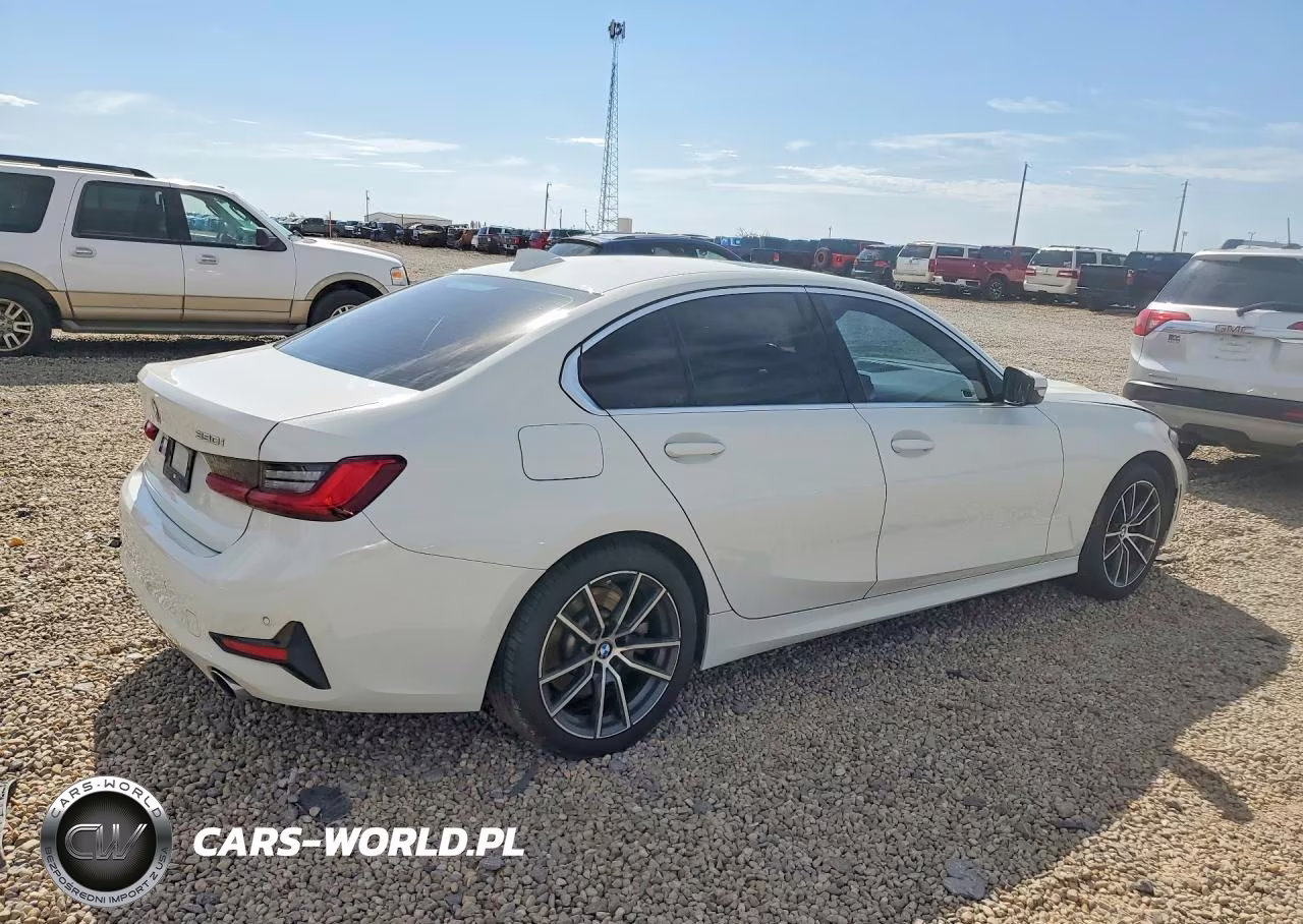 2019 BMW 330I VIN:WBA5R1C52KAK10117 - 3