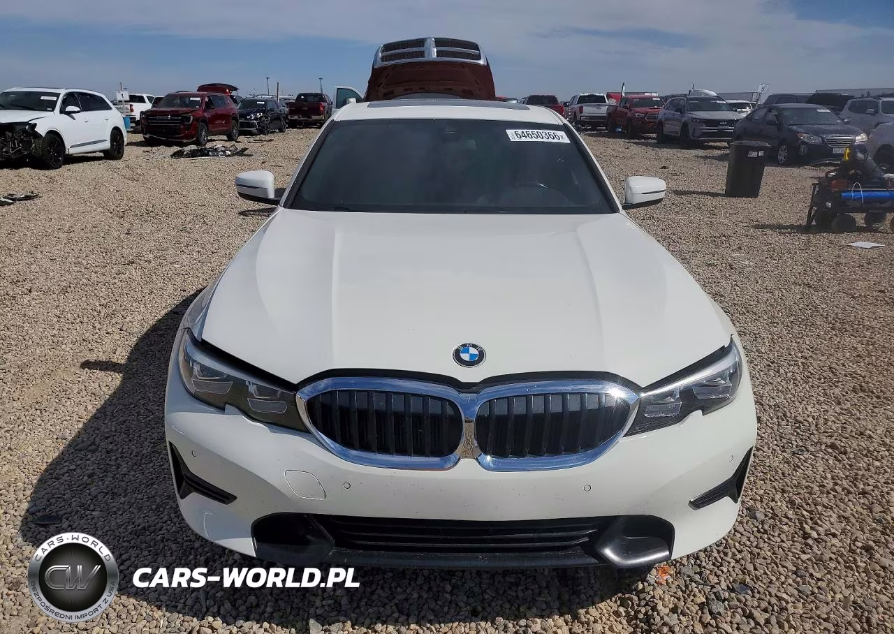 2019 BMW 330I VIN:WBA5R1C52KAK10117 - 5