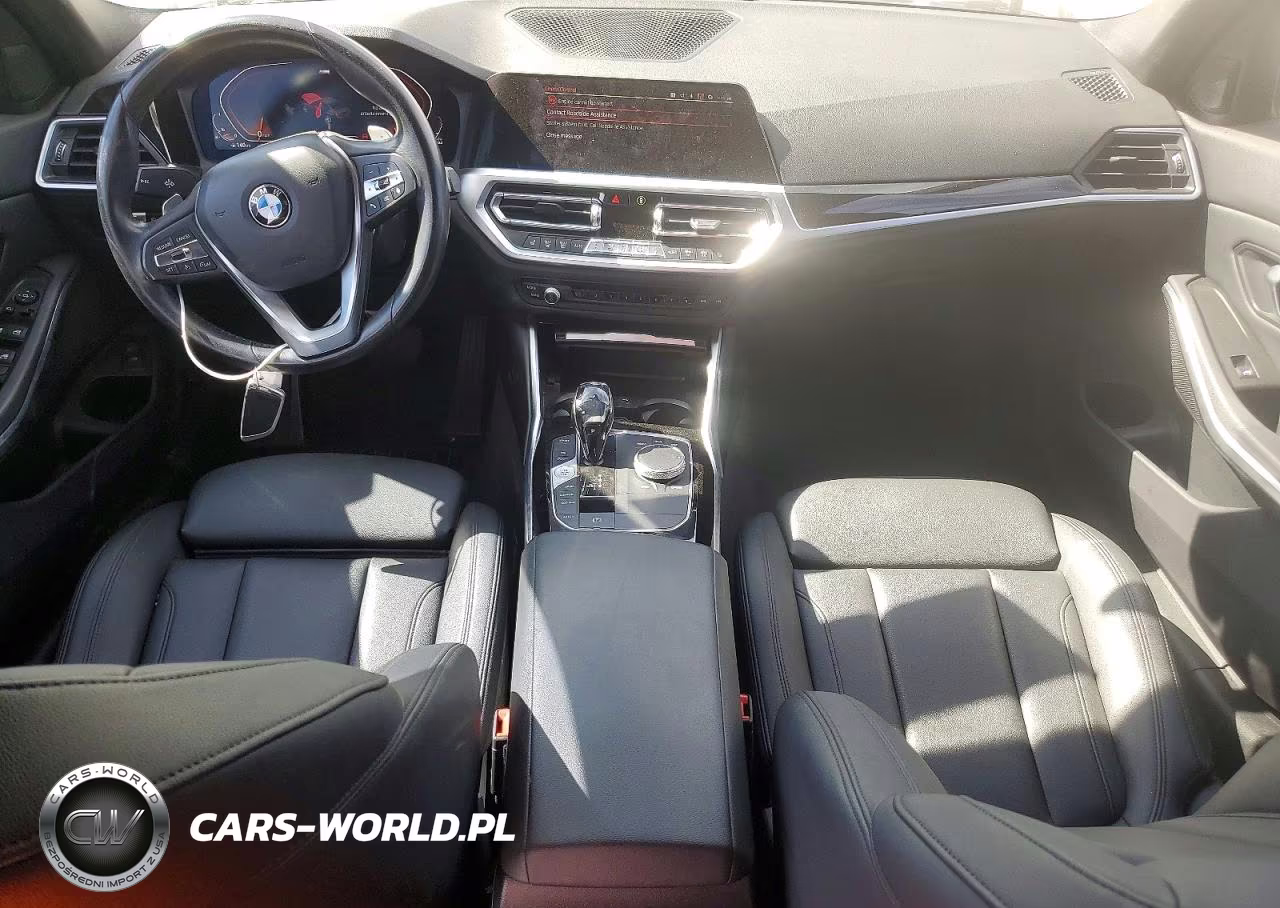 2019 BMW 330I VIN:WBA5R1C52KAK10117 - 8