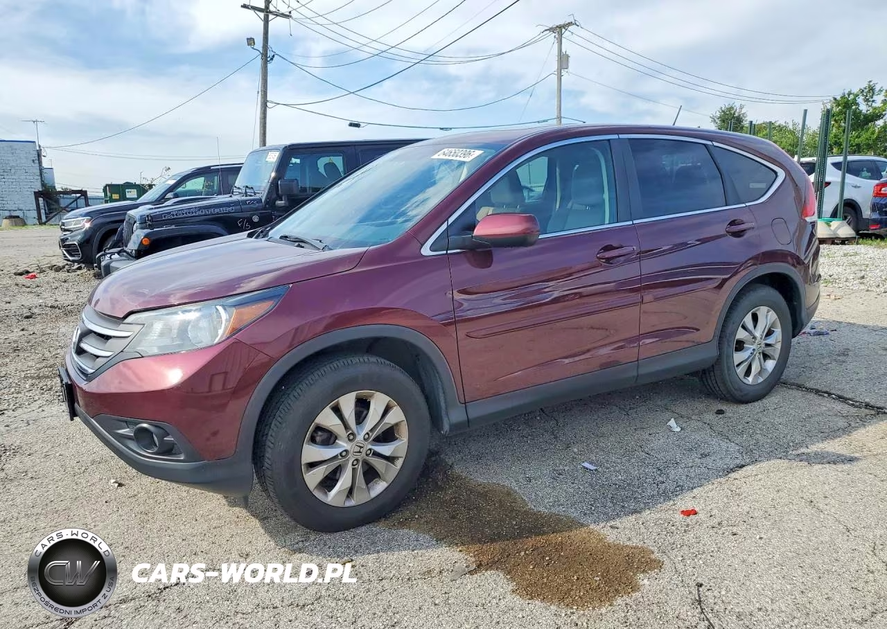 2014 Honda Cr-V Ex