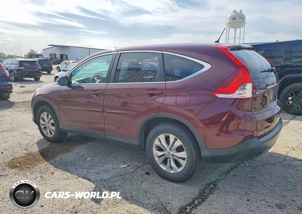 2014 Honda Cr-V Ex VIN:5J6RM4H54EL054159 - 2