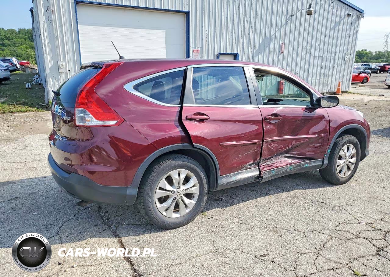 2014 Honda Cr-V Ex VIN:5J6RM4H54EL054159 - 3