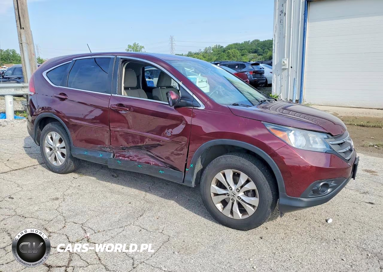 2014 Honda Cr-V Ex VIN:5J6RM4H54EL054159 - 4