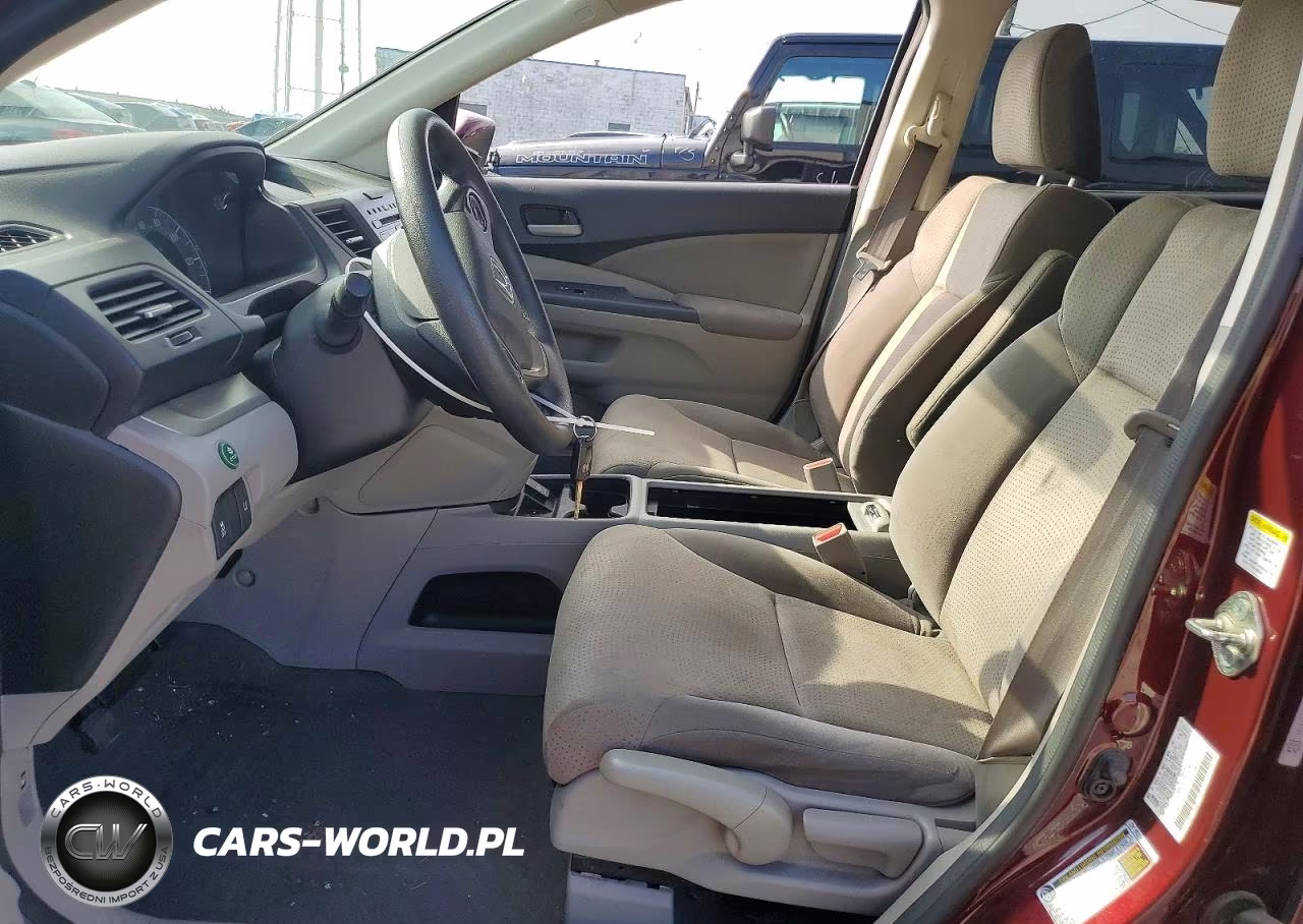 2014 Honda Cr-V Ex VIN:5J6RM4H54EL054159 - 7