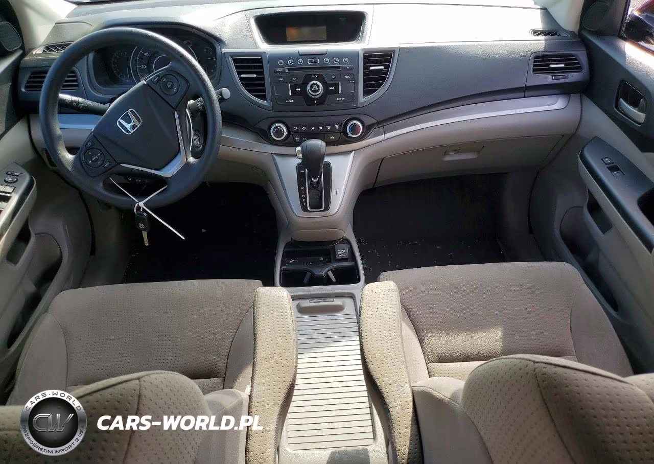 2014 Honda Cr-V Ex VIN:5J6RM4H54EL054159 - 8