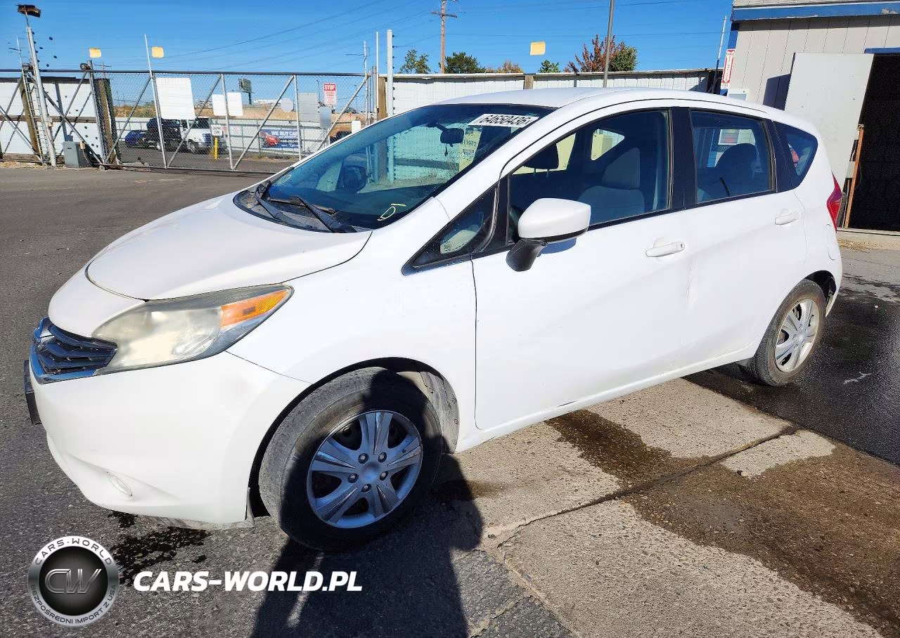 2015 Nissan Versa Note S Plus – zdjęcie 1 z 12