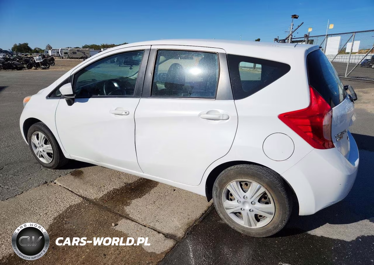 2015 Nissan Versa Note S Plus VIN:3N1CE2CP3FL427027 - 2