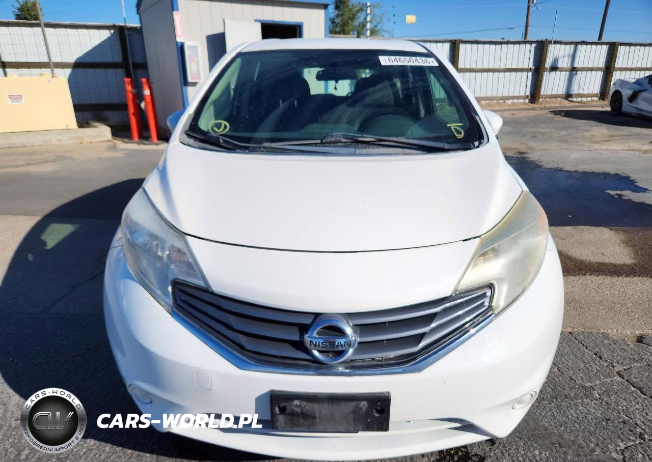 2015 Nissan Versa Note S Plus VIN:3N1CE2CP3FL427027 - 5