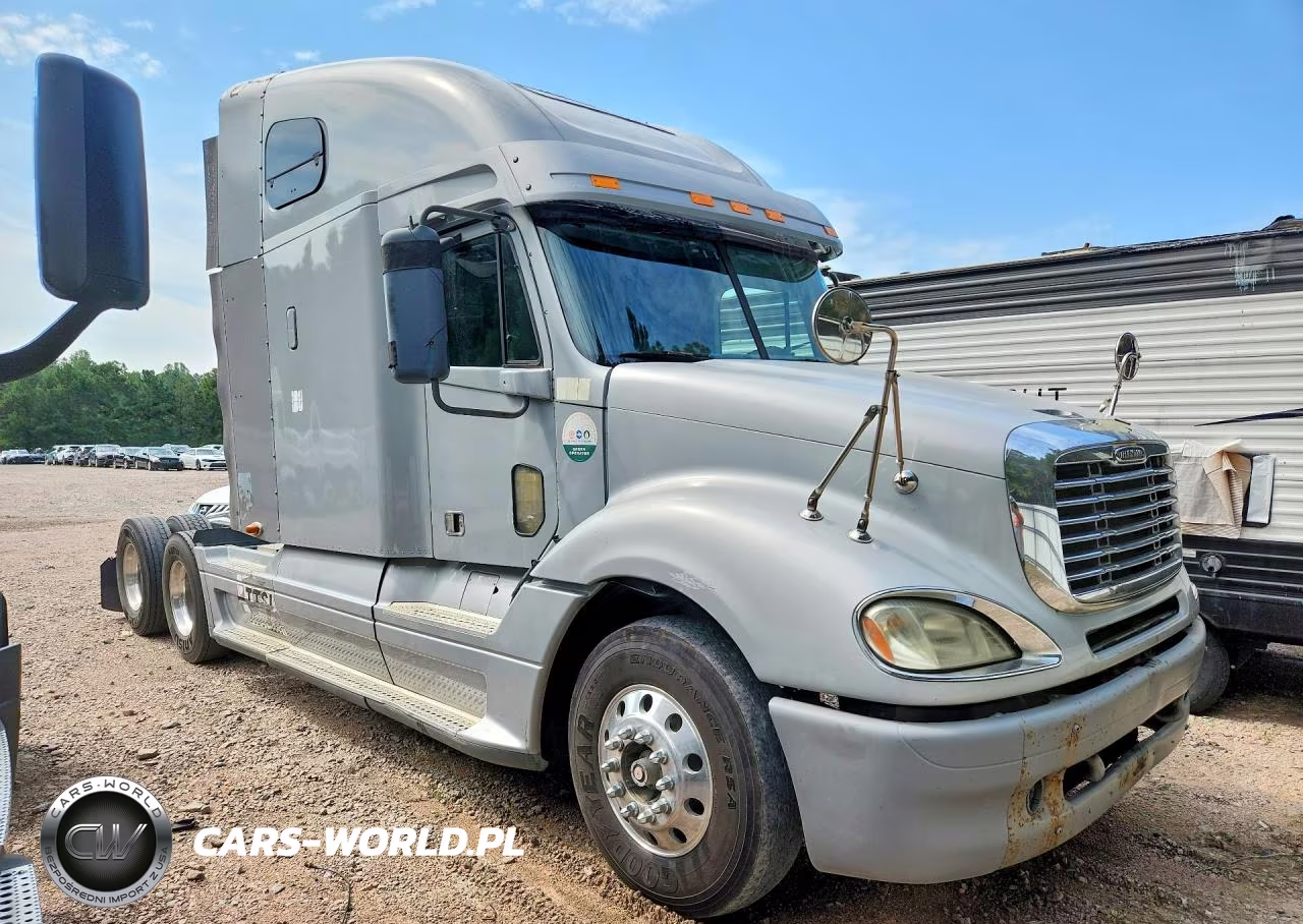 2007 Freightliner Columbia 120 Semi Truck VIN:1FUJA6CK37LX69675 - 4