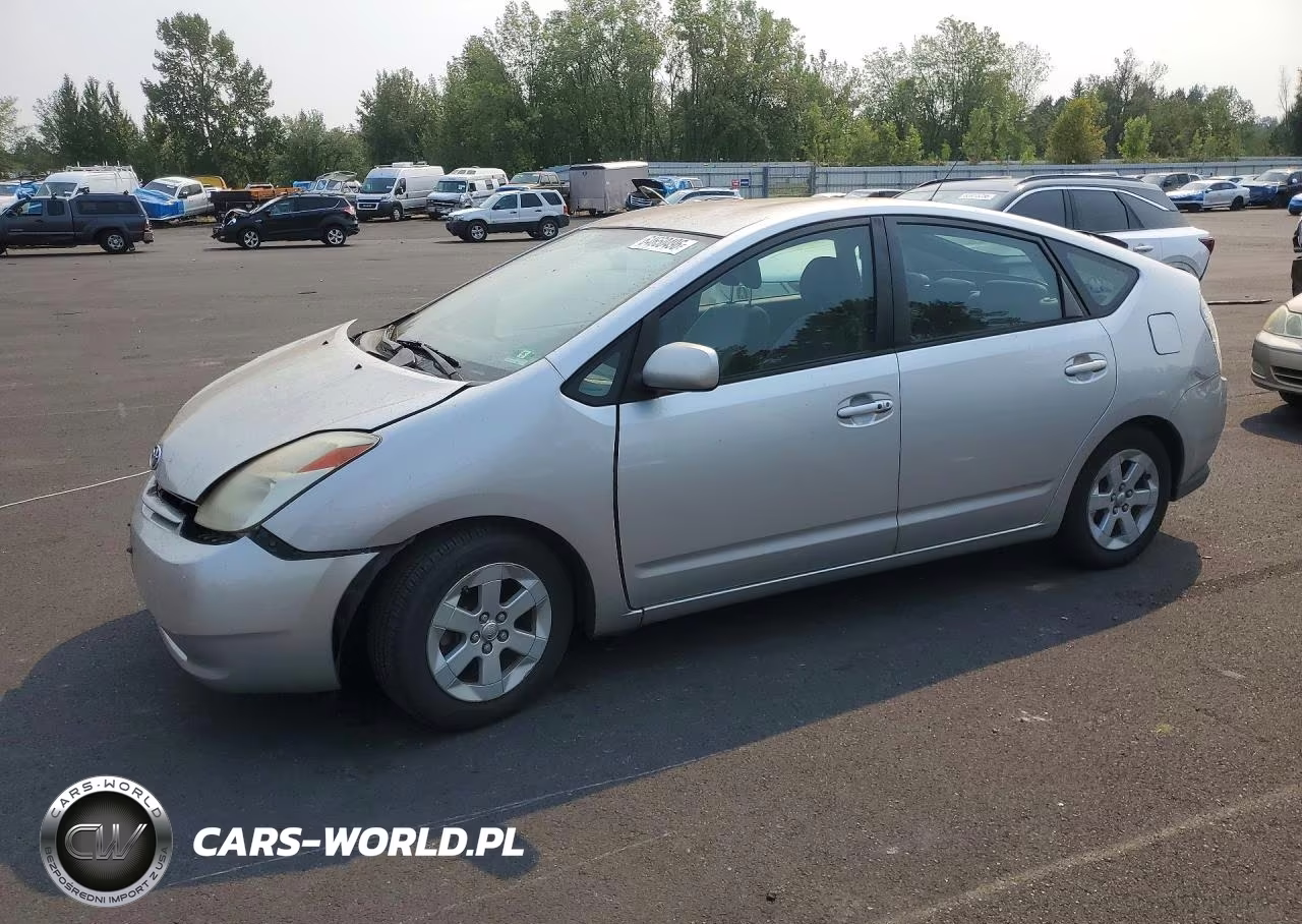 2005 Toyota Prius Base VIN:JTDKB20U557030031 - 1