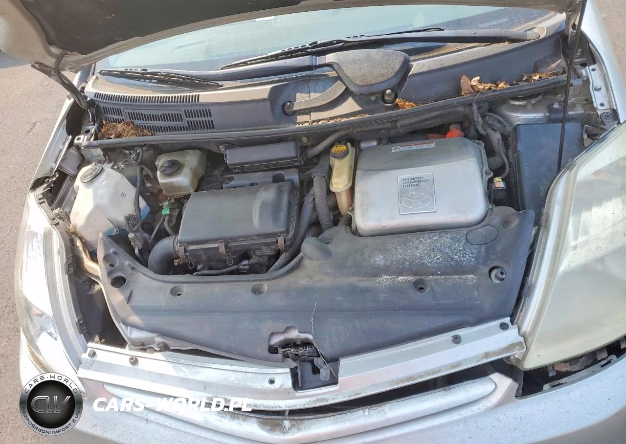 2005 Toyota Prius Base VIN:JTDKB20U557030031 - 11