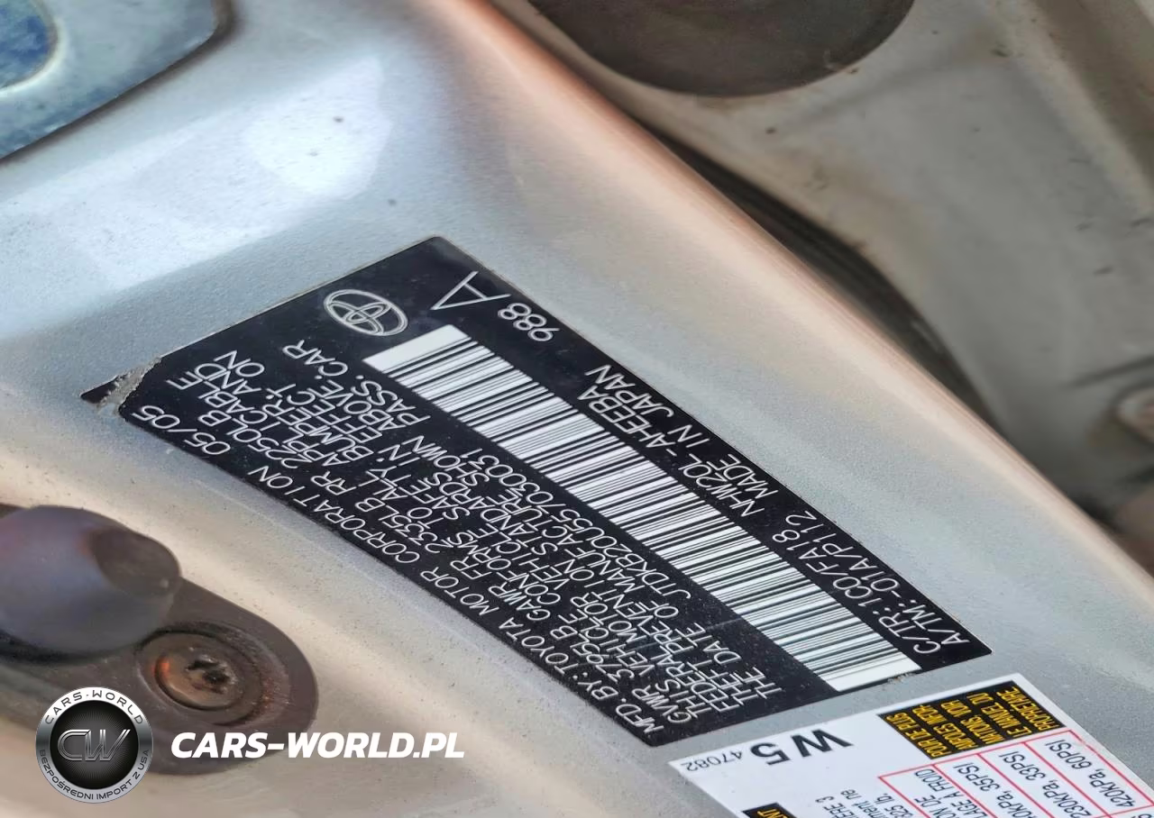 2005 Toyota Prius Base VIN:JTDKB20U557030031 - 12