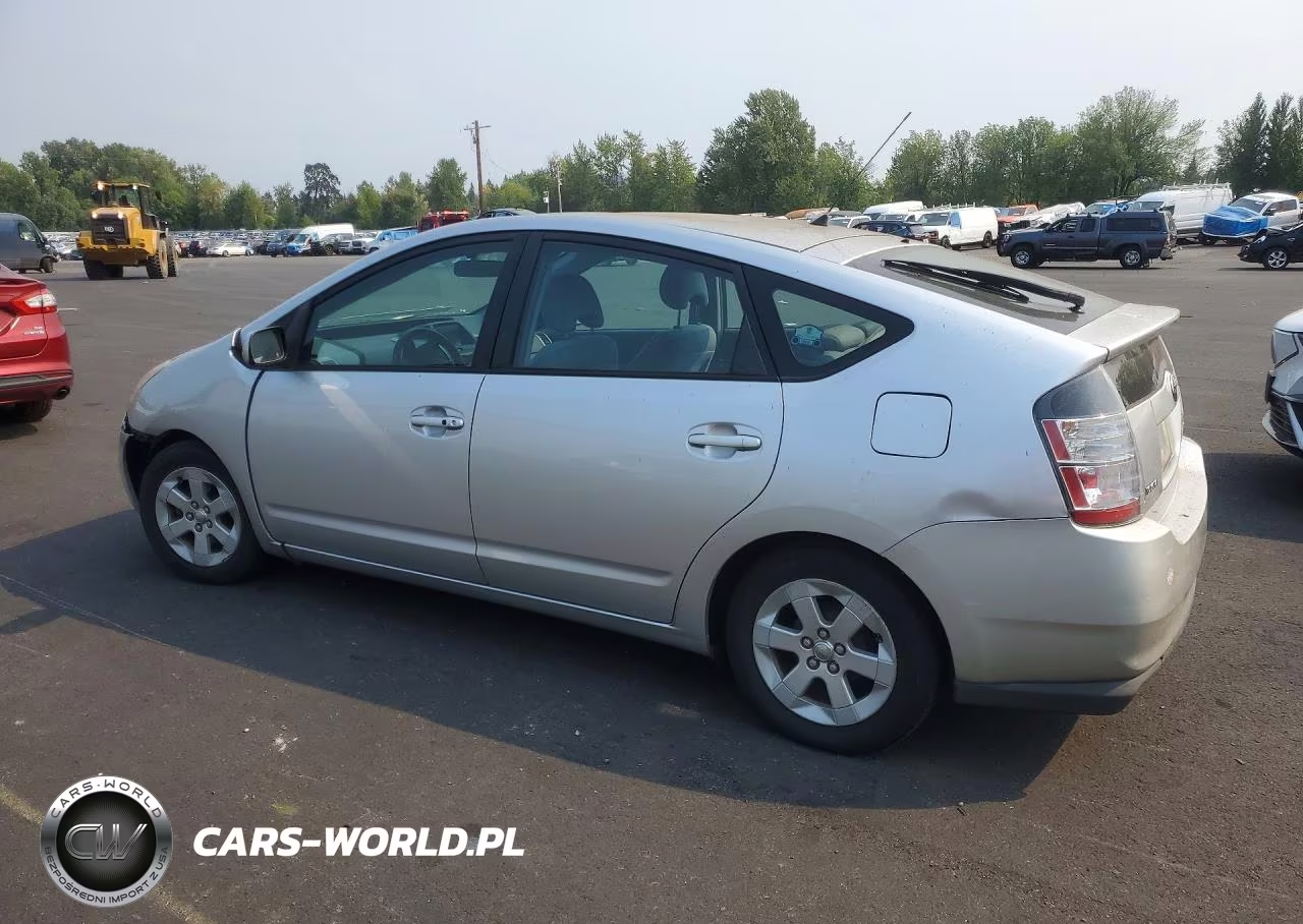 2005 Toyota Prius Base VIN:JTDKB20U557030031 - 2