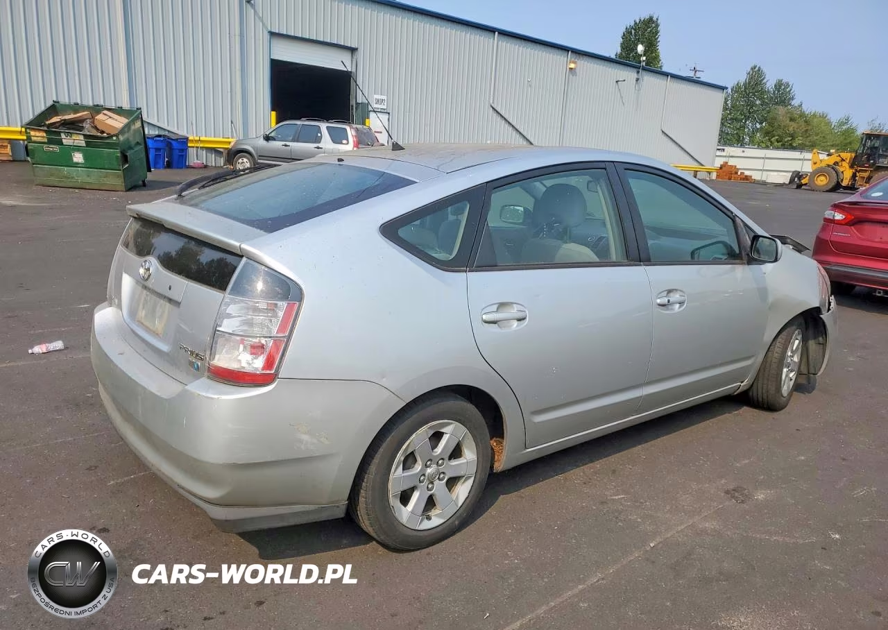 2005 Toyota Prius Base VIN:JTDKB20U557030031 - 3
