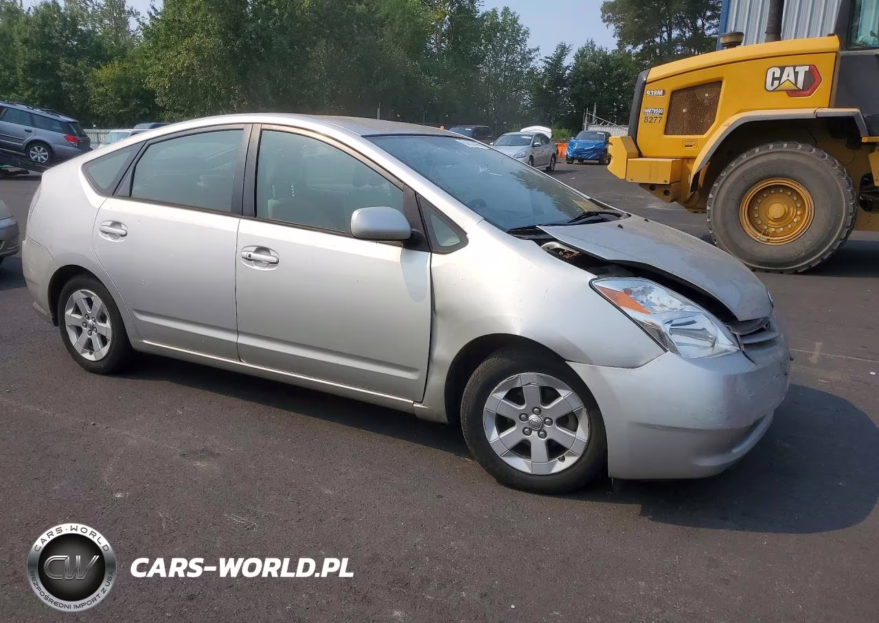 2005 Toyota Prius Base VIN:JTDKB20U557030031 - 4