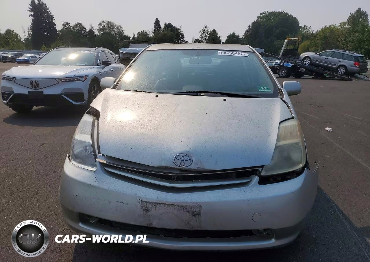 2005 Toyota Prius Base VIN:JTDKB20U557030031 - 5