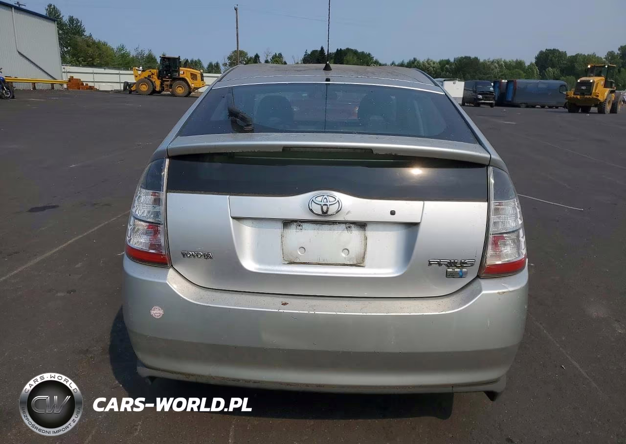 2005 Toyota Prius Base VIN:JTDKB20U557030031 - 6