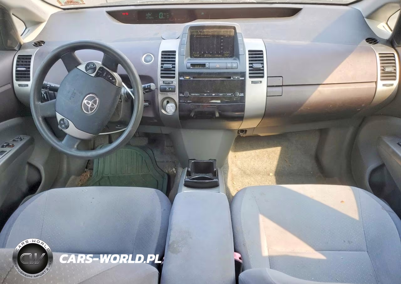2005 Toyota Prius Base VIN:JTDKB20U557030031 - 8