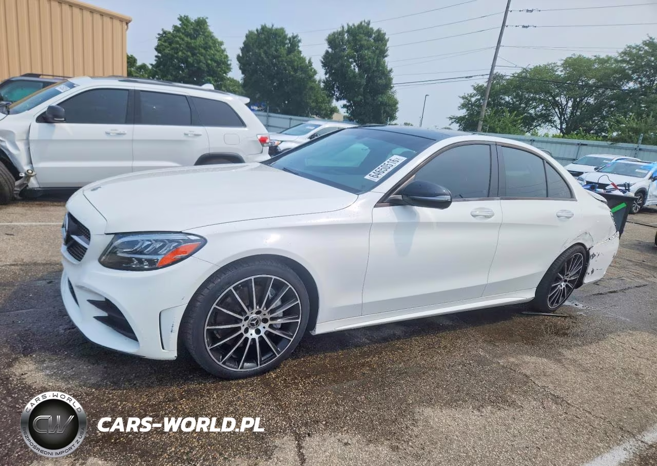 2019 Mercedes-Benz C 300 4Matic