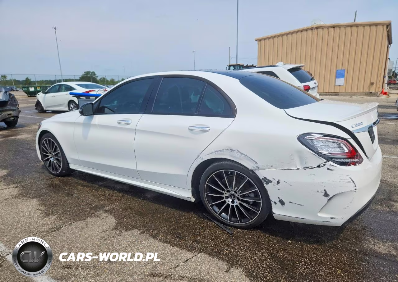 2019 Mercedes-Benz C 300 4Matic VIN:55SWF8EB1KU319105 - 2