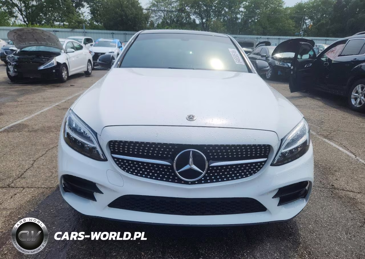 2019 Mercedes-Benz C 300 4Matic VIN:55SWF8EB1KU319105 - 5