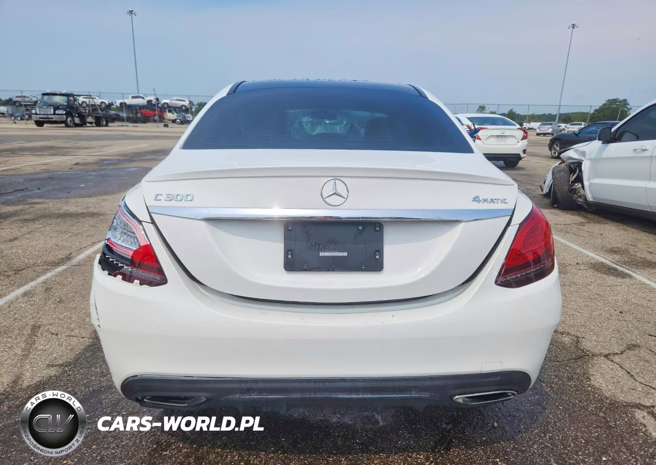 2019 Mercedes-Benz C 300 4Matic VIN:55SWF8EB1KU319105 - 6
