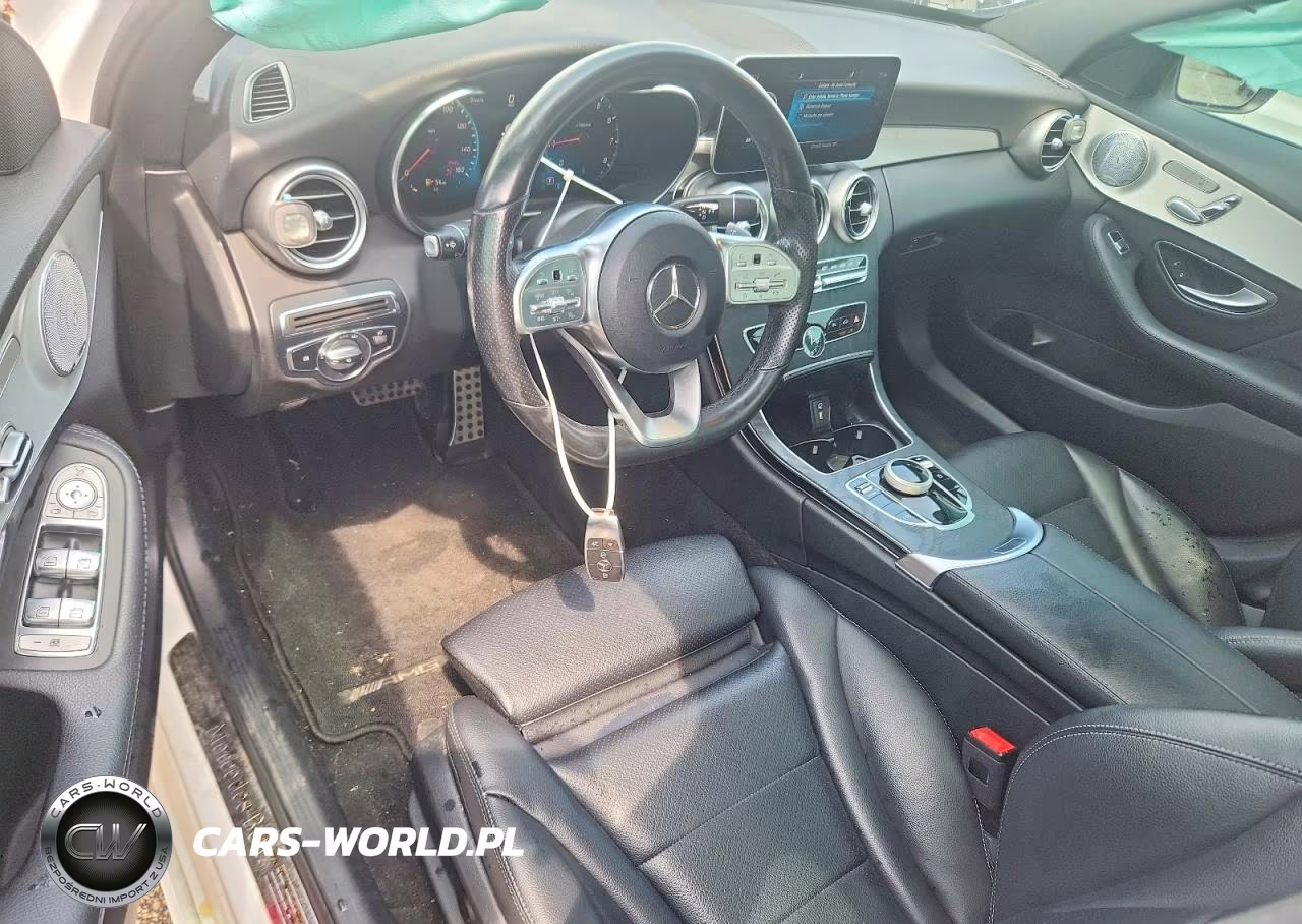 2019 Mercedes-Benz C 300 4Matic VIN:55SWF8EB1KU319105 - 8