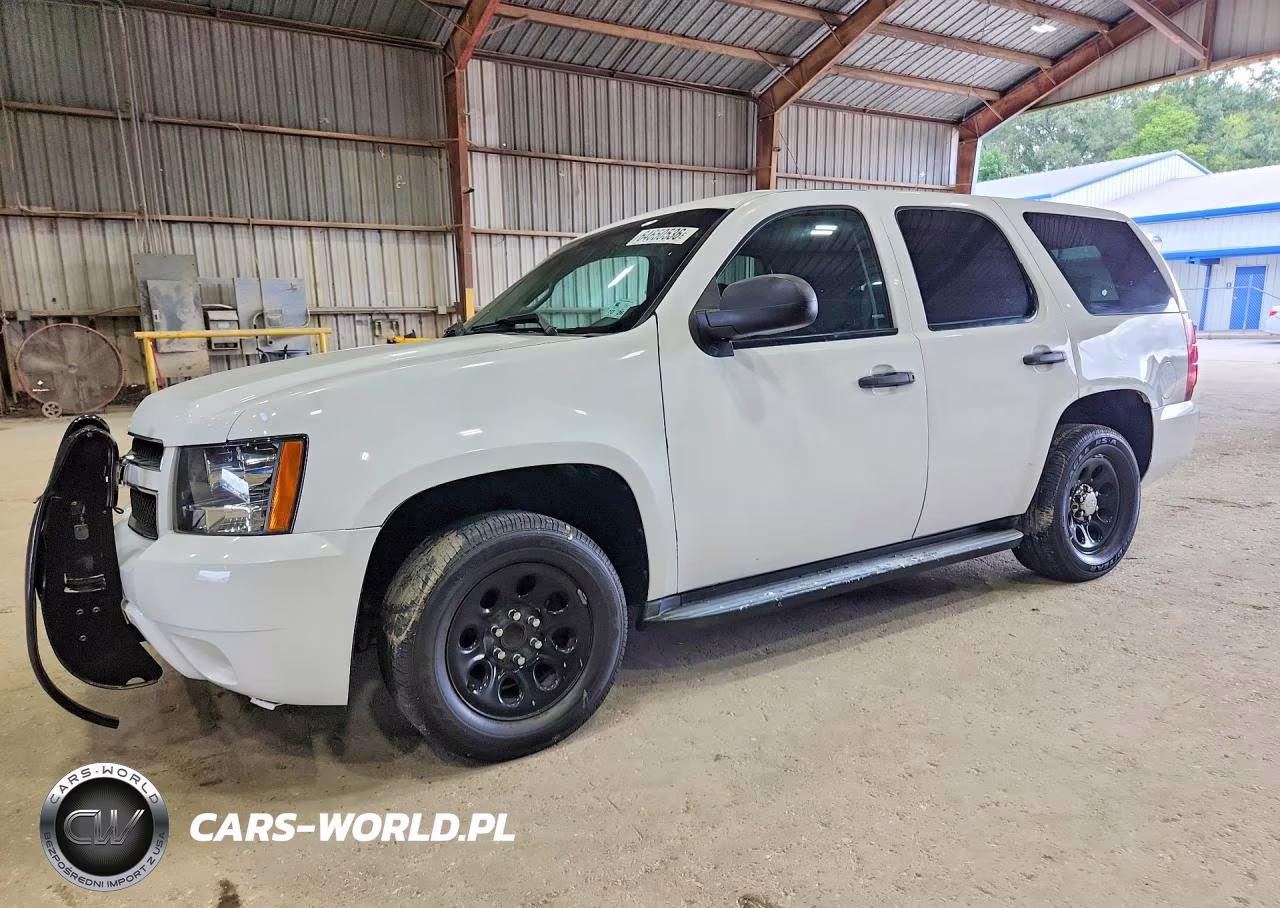 2014 Chevrolet Tahoe Police VIN:1GNLC2E08ER223681 - 1
