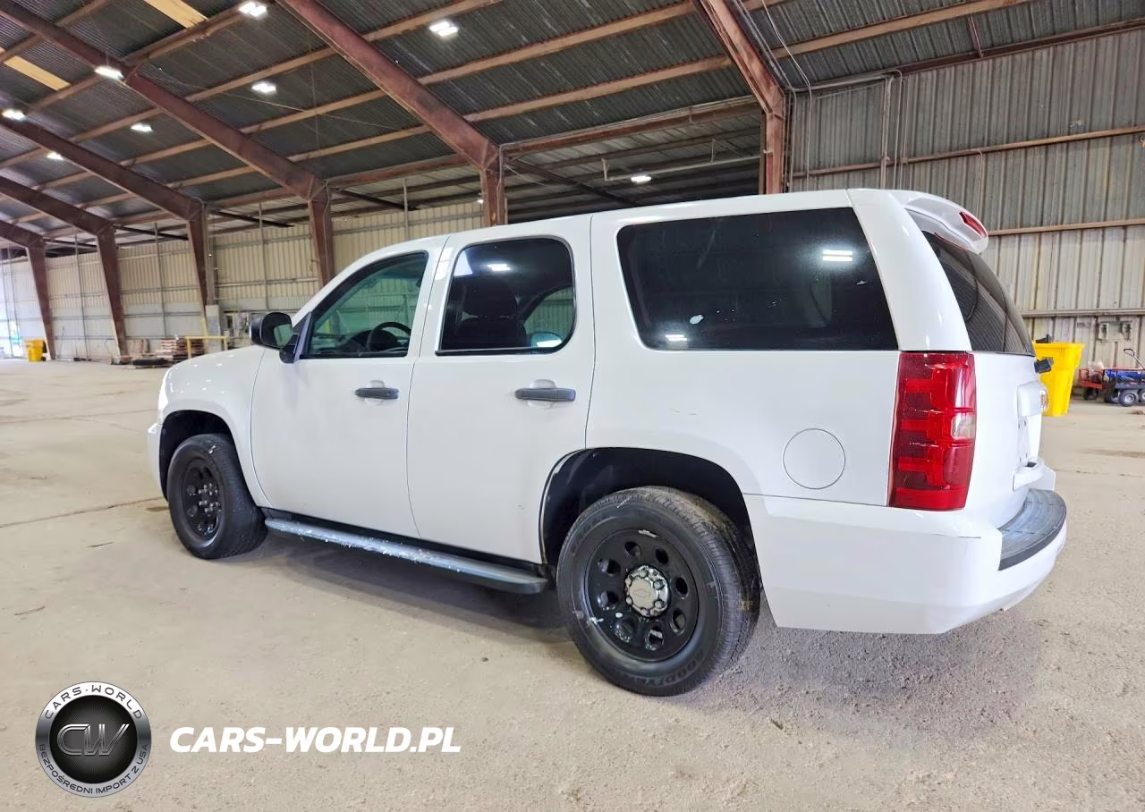 2014 Chevrolet Tahoe Police VIN:1GNLC2E08ER223681 - 2