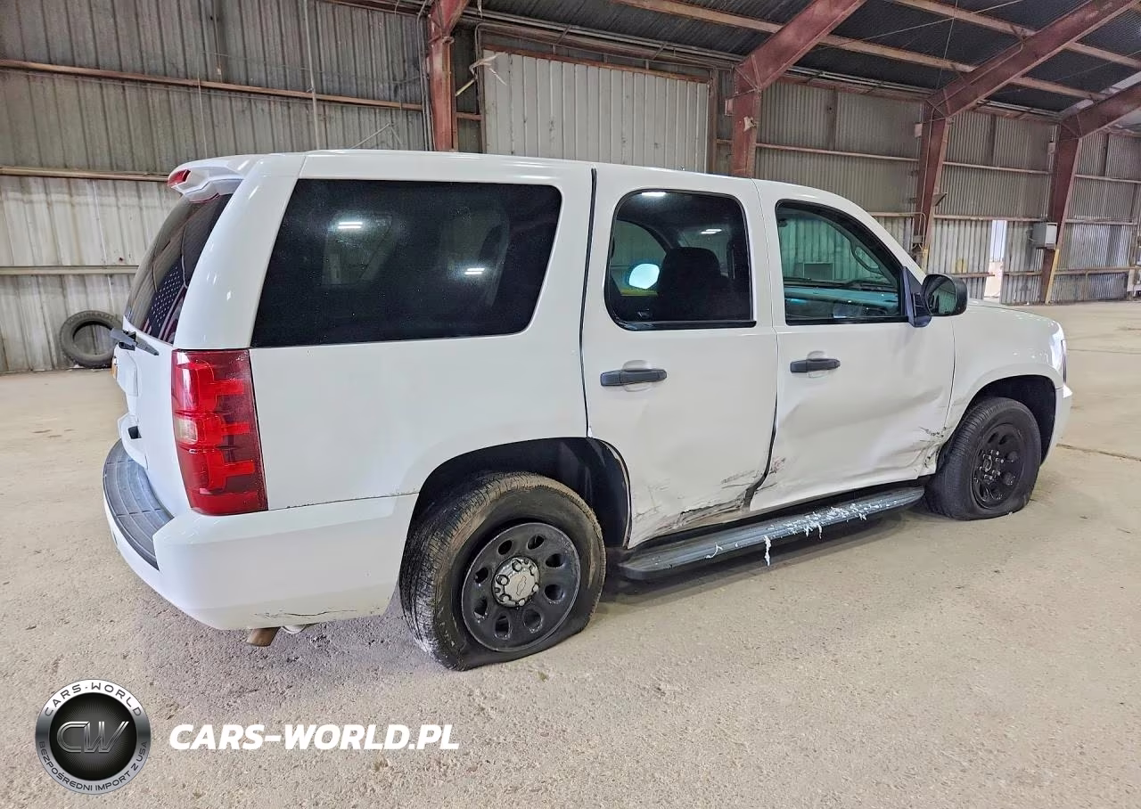 2014 Chevrolet Tahoe Police VIN:1GNLC2E08ER223681 - 3
