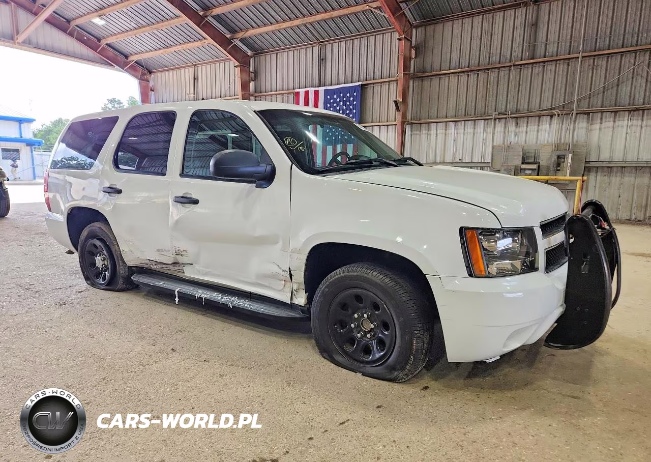 2014 Chevrolet Tahoe Police VIN:1GNLC2E08ER223681 - 4