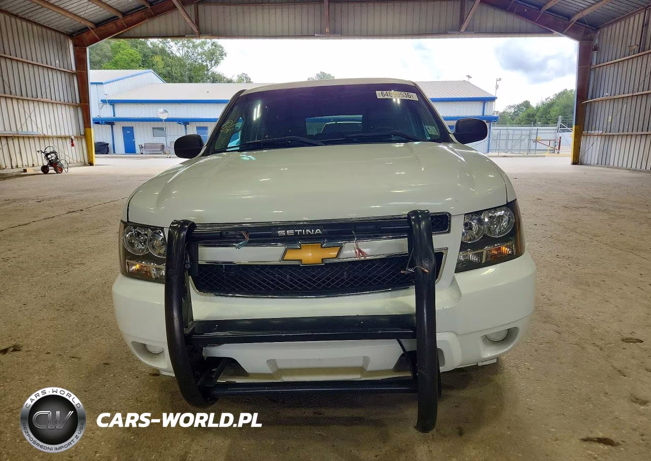 2014 Chevrolet Tahoe Police VIN:1GNLC2E08ER223681 - 5