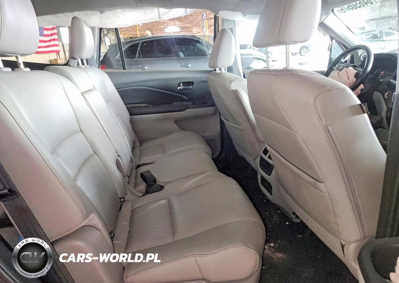 2016 Honda Pilot Exl VIN:5FNYF5H59GB035789 - 11
