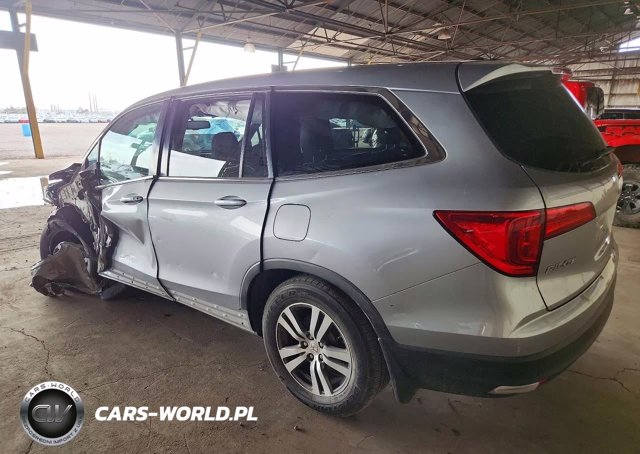 2016 Honda Pilot Exl VIN:5FNYF5H59GB035789 - 2
