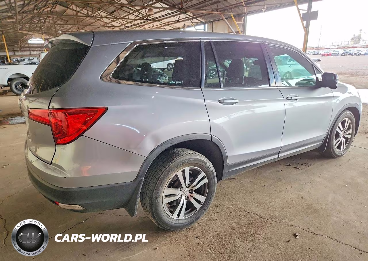2016 Honda Pilot Exl VIN:5FNYF5H59GB035789 - 3