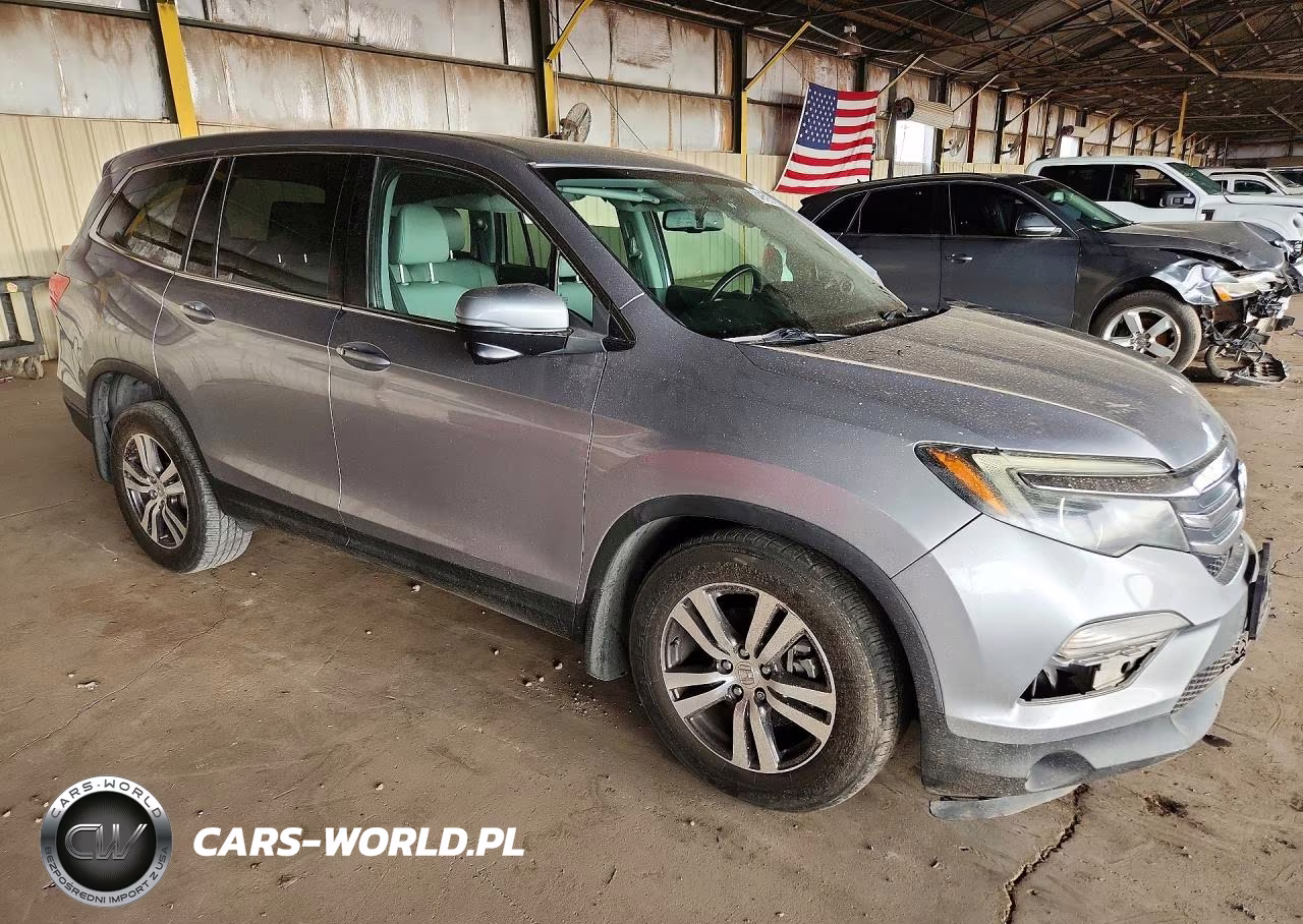 2016 Honda Pilot Exl VIN:5FNYF5H59GB035789 - 4