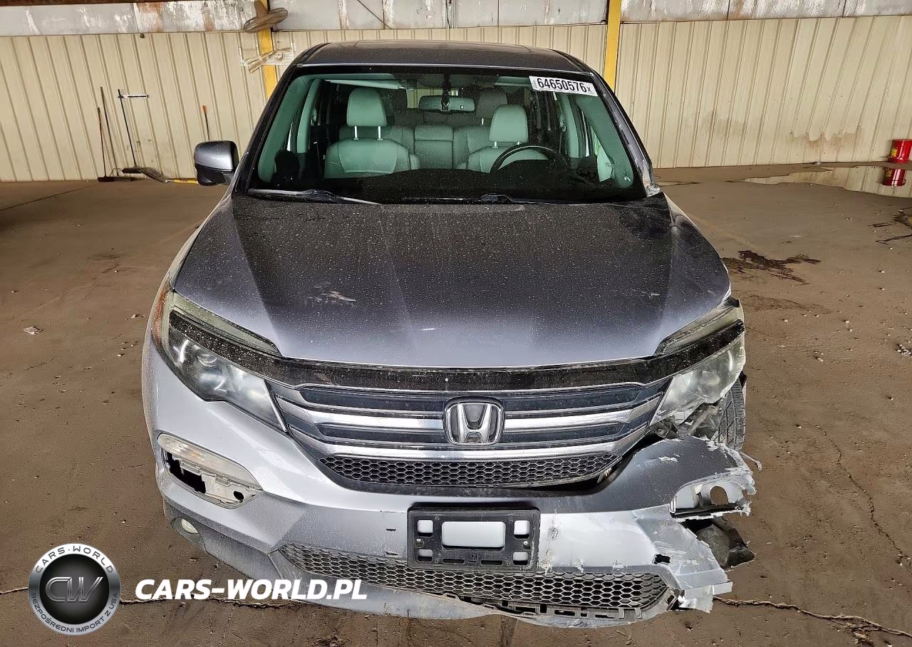 2016 Honda Pilot Exl VIN:5FNYF5H59GB035789 - 5