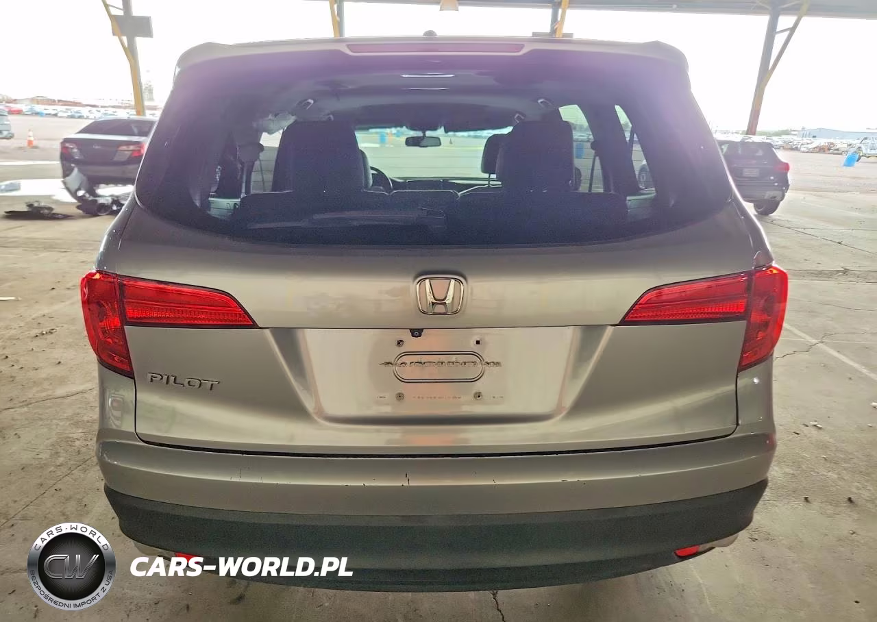 2016 Honda Pilot Exl VIN:5FNYF5H59GB035789 - 6