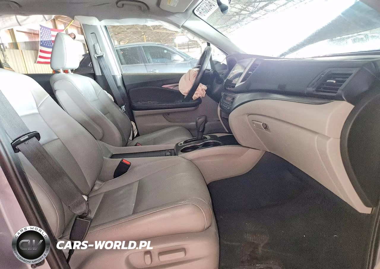 2016 Honda Pilot Exl VIN:5FNYF5H59GB035789 - 7