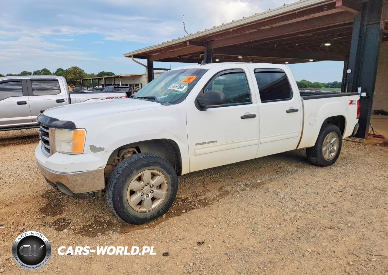 2013 GMC Sierra K1500 Sle VIN:3GTP2VE72DG200438 - 1