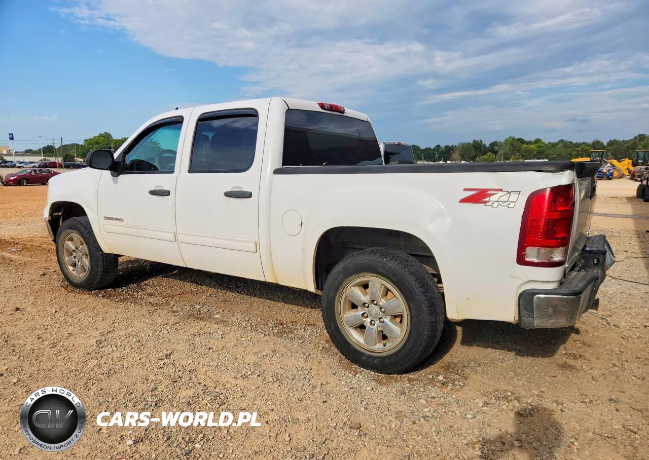 2013 GMC Sierra K1500 Sle VIN:3GTP2VE72DG200438 - 2