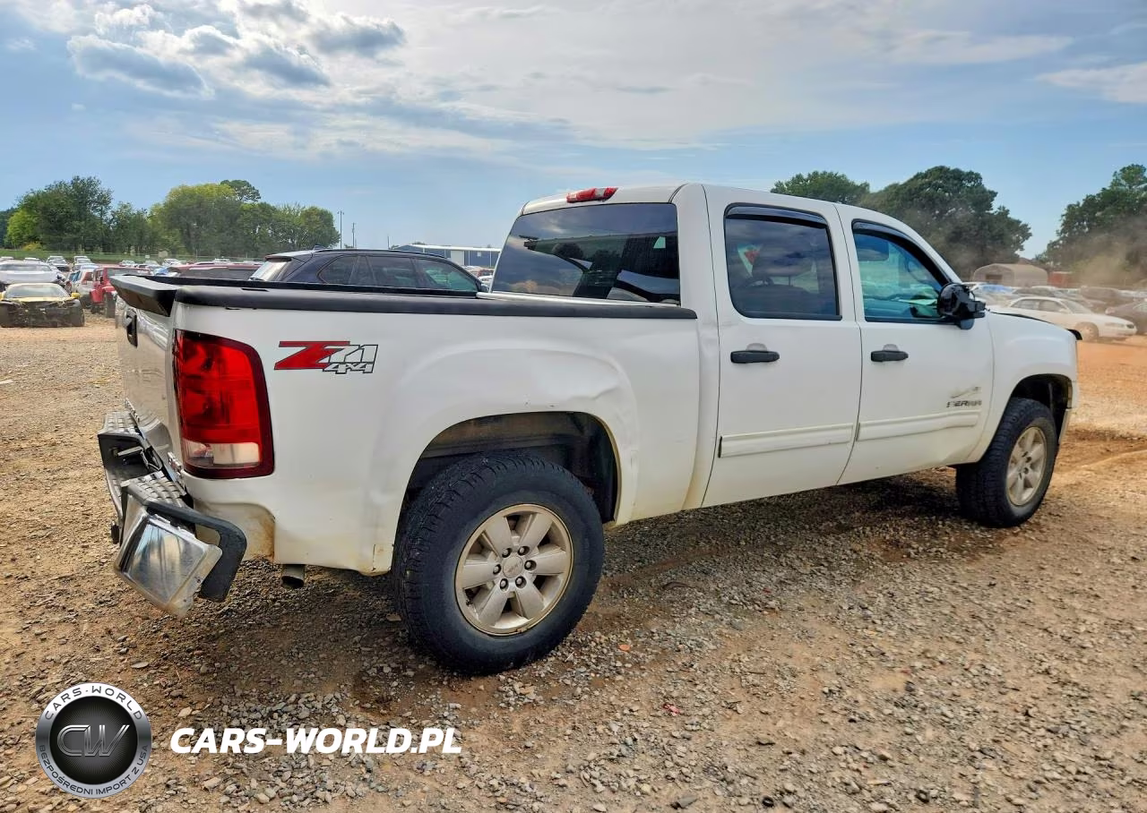 2013 GMC Sierra K1500 Sle VIN:3GTP2VE72DG200438 - 3