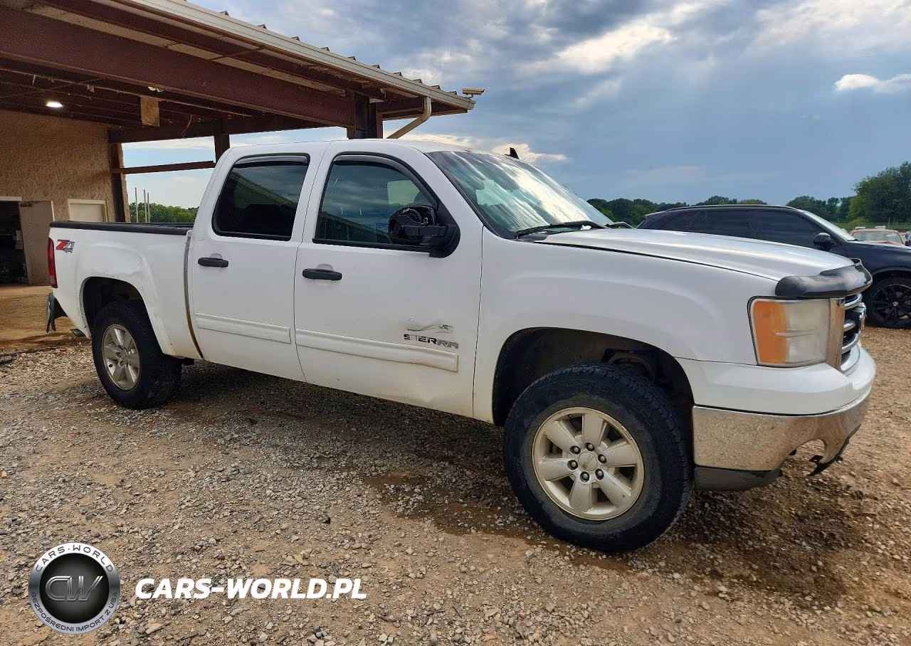 2013 GMC Sierra K1500 Sle VIN:3GTP2VE72DG200438 - 4