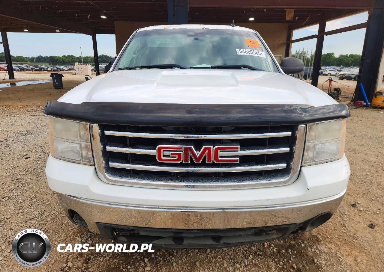2013 GMC Sierra K1500 Sle VIN:3GTP2VE72DG200438 - 5