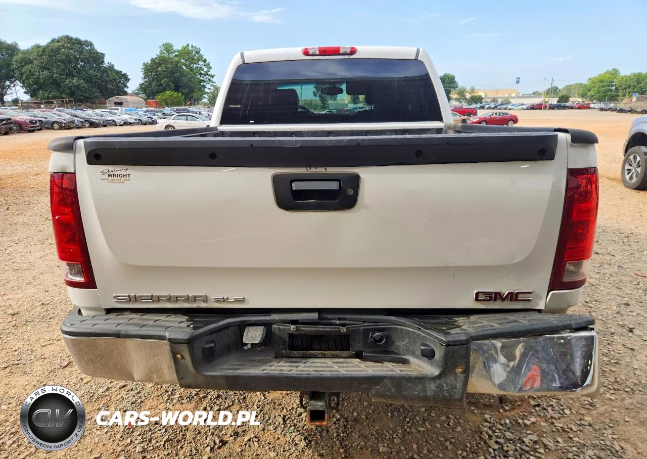 2013 GMC Sierra K1500 Sle VIN:3GTP2VE72DG200438 - 6